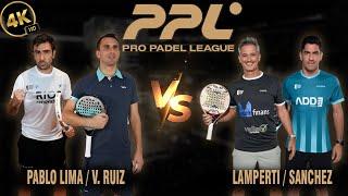 PABLO LIMA/VICTOR RUIZ vs LAMPERTI/MAXI SANCHEZ - Highlights PPL MIAMI PRO HD