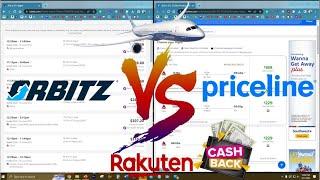 Orbitz VS Priceline Flight Prices | Shop With Rakuten For Additional Savings!