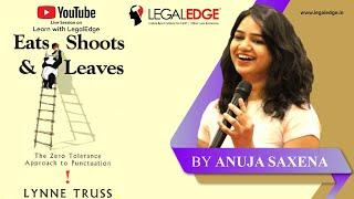 Eats, Shoots and Leaves Review| Book Talks | CLAT 2021-22 | LegalEdge