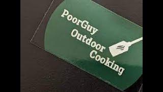 CHECK OUT POORGUY OUTDOOR COOKING ~ ROCK ON!!!!!!!