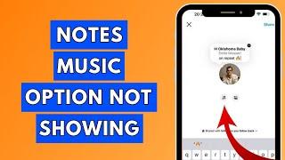 How to Fix Instagram Notes Music Not Showing (2023)