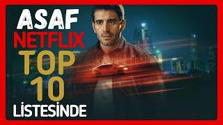 Asaf Netflix Top 10 Listesinde