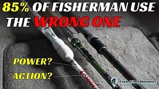 Common Fishing Rod Confusions Explained | Rod Action and Power Made Simple