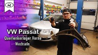 VW Passat 3C B6  Querlenkerlager Vorne Wechseln|  Change wishbone bearings | VitjaWolf | Tutorial |