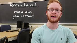 How to recruit for your student organization