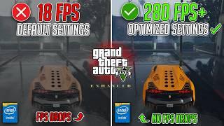 GTA V: Enhanced - Best Settings for Improved FPS & Visuals in Ray Tracing on ANY PC