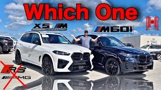 2025 BMW x5 m60i vs x5 m competition / Which One is Better :All Specs &Test Drive