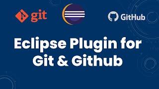 Eclipse plug-in for GIT & GitHub