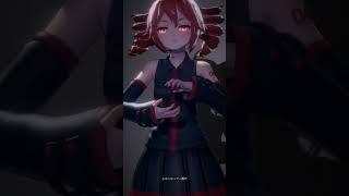 [MMD]人マニア 【Tda式改変重音テト】 #shorts