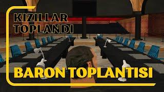 MTA:SA Kızıl Roleplay - KIZILLAR VE AİLELER TOPLANTI YENİ BARONLAR SEÇİLDİ KİMLER BARON OLDU?