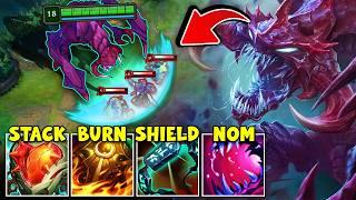 I TURNED CHO'GATH INTO A RAID BOSS BIGGER THAN TURRETS! (OVER 8000+ HEALTH)