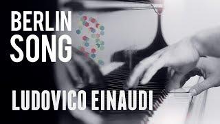 Ludovico Einaudi - Berlin Song / #Coversart