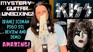 Ibanez Iceman PS60 SSL Demo And Review - Paul Stanley Ibanez Guitar