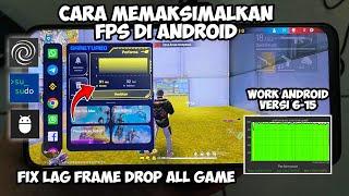 FPS STABIL️Module Gaming Non Root 90FPS Smooth | Cara Atasi Lag Frame Drop Game | Android Non Root