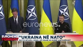 "Ukraina në NATO" Ruttë në Kiev: Vendi, më pranë se kurrë antarësimit