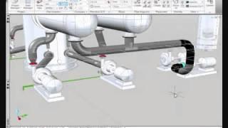 autocad Plant 3d   pipe routing and isometric generation cut