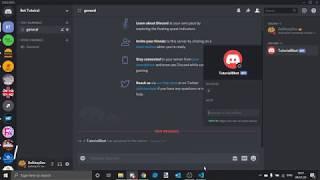 HOW TO MAKE A DISCORD BOT  NODE JS + VS CODE  #1