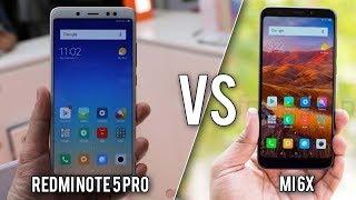 Xiaomi Mi 6X VS Redmi Note 5 Pro - Budget King?