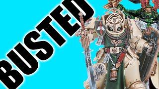 Inner Circle Task Force Is Busted | Warhammer 40k 10th edition Dark angels review
