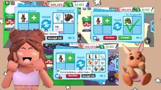 Trading kangaroo in adopt me! (WORTH MORE THAN TURTLES?!)