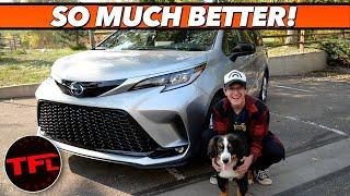 The 2021 Toyota Sienna Is WAY Better Than The Old One: Here's Why!