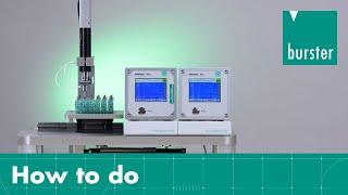 DIGIFORCE® 9311 - Configuring the sensor channels and recording an X/Y curve - How to do