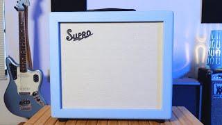 Supro Amulet - An amp designed by accountants?