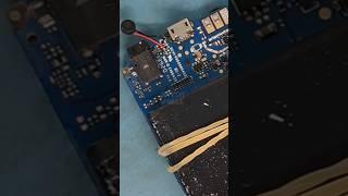 Jio phone F320b mic solution || Crystal mic to universal mic How#mobilerepairing #short