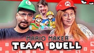 Kooperative Kämpfe um den SIEG | MARIO MAKER 2 TEAM DUELL u.a. mit Gregor, Sia & Fabian