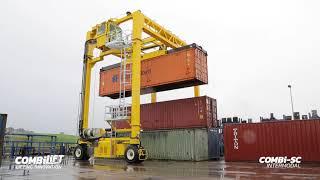 Combilift - COMBI-SC Intermodal - customised solution for containers and over sized loads