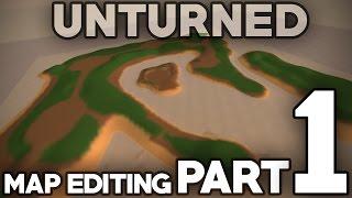 Unturned Level Editor Series #1: Laying the First Roads Down