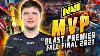 NAVI s1mple - MVP of BLAST Premier Fall Final 2021 (MVP Movie)