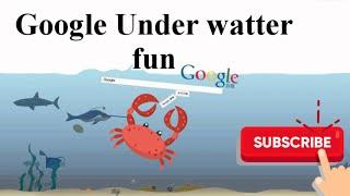 Google underwater