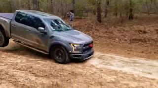 2018 Ford Raptor Jumping