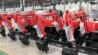 Qingdao Fullwin Machinery- China Mini Excavator Factory Tour