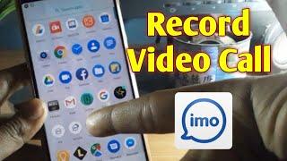 IMO Tricks # How to record IMO Video Call # Trending Tech Zone