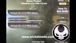 Virtual DJ v7.0 PRO + Crack Download - Virtual DJ Full Version 2013