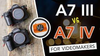 Sony A7 III vs A7 IV In-Depth Comparison - Part 2: Video