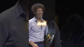 ASMR | Bob Ross: Just beat the Devil Out Of It #Shorts