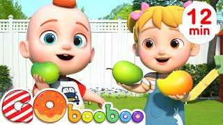 Shake, Shake Mango Tree | Sharing Song + More GoBooBoo Kids Songs And Nursery Rhymes