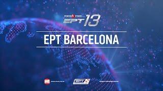 EPT 13 в Барселоне - Главное Событие - Финальный стол (с показом закрытых карт)