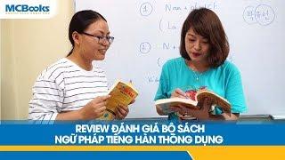 Độc Giả Review Đánh Giá Bộ Ngữ Pháp Tiếng Hàn Thông Dụng - MCBooks