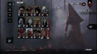 Dead by Daylight ALL killer prestige 3 [OUTDATED]