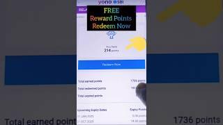 Redeem your SBI Reward Points 2024 #shorts #viral