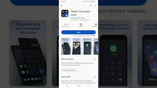 calculator hide app real app #shorts #varalshorts