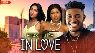 FIRST TIME IN LOVE (New Movie) -CHINENYE NNEBE, CHIDI DIKE &  STEFANIA BASSEY - 2025 Nollywood Movie