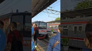 KRL kota#kai #krlcommuterline #jabodetabek #info #stasiun #bekasi #bogor #jakarta #indonesia