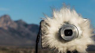 How to Stop Wind Noise on Video Cameras for $2