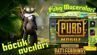 ABUZİ BÖCEK PEŞİNDE - Pubg Mobile Maceraları Yeni Böcek Modu