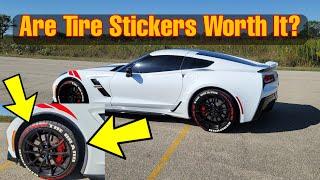 HONEST TIRE STICKERS REVIEW